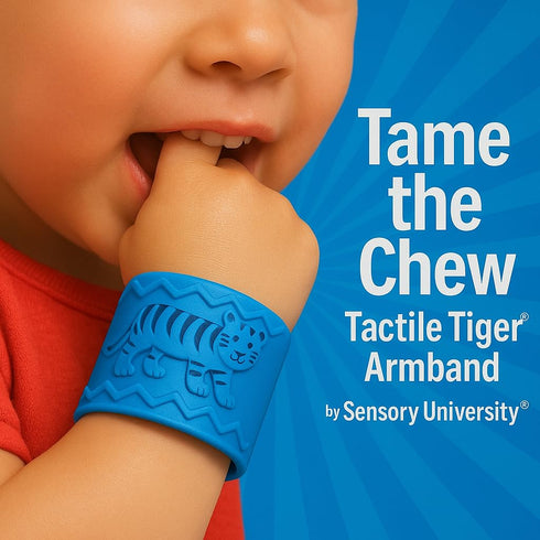 Tactile Tiger CHEWABLE Armband