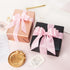 Ribbli Light Pink Baby Pink Satin Ribbon, 1” x 25 Yards Continuous, Use for Gift Wrapping, Bows, Baby Shower