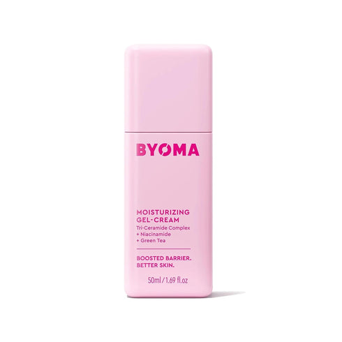 BYOMA Moisturizing Gel Cream - Barrier Repair Face Lotion with Niacinamide and Green Tea