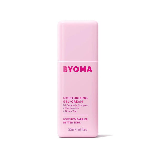 BYOMA Moisturizing Gel Cream - Barrier Repair Face Lotion with Niacinamide and Green Tea