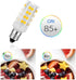 T Type LED Light Bulb Mirror Bulbs, Soft Warm White 3K, 25W Lighted Mirror Replacement Bulbs, 2 Pack
