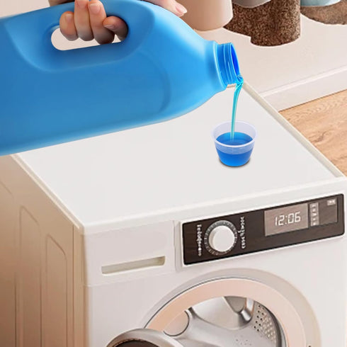 Styquenzer 2 PCS Laundry Detergent Cup Laundry Measuring Cup for Liquid Detergent Washable Laundry Measuring Cup