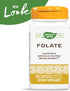 Nature's Way Folic Acid, 800 mcg DFE per Serving, 100 Capsules