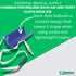 Package Essential Medical Supply Combination Molded Plastic Sock and Stocking Aid and Terry Cloth Sock Aid - Two Sock