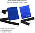 WORLD-BIO Large Gel Ice Pack & Wrap - Reusable Hot Cold Therapy Ice Pack for Pain Relief - 11" x 14" Blue