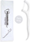 Dental Floss Picks (Pack of 50) - Individually Wrapped Oral Care Flossers for Adults & Kids, Travel Dental Picks for