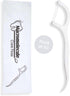 Dental Floss Picks (Pack of 50) - Individually Wrapped Oral Care Flossers for Adults & Kids, Travel Dental Picks for