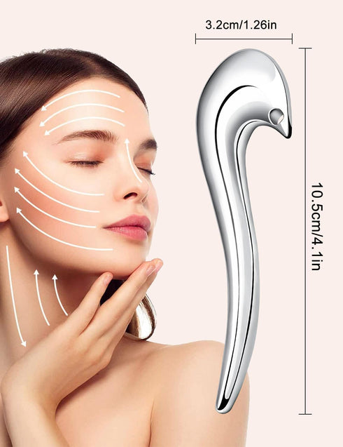 ideayard Trigger Point Massage Tools, Acupuncture Pen Massager Tool for Deep Tissue, Dual-Ended Fascia Release Tool