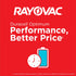Rayovac AA Batteries, Fusion Premium Double A Battery Alkaline, 8 Count