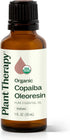 Plant Therapy Copaiba Oleoresin Organic Essential Oil 100% Pure, Natural Aromatherapy, 30 mL (1 oz)