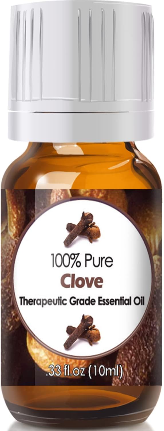 SXMFFHCG Diffuse Essential Oils 10 ml - Clove Essential Oil, 100& Pure Clove