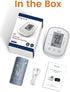 Blood Pressure Monitor, AILE Upper Arm Blood Pressure Machine with Large Cuff, Easy to Use for Home