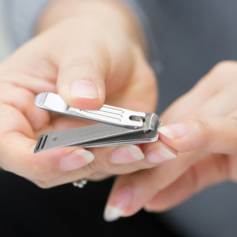 Seki Edge Nail Clippers (SS-106), Stainless Steel, Sharp Cutting Edges for Thick Nails