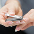 Seki Edge Nail Clippers (SS-106), Stainless Steel, Sharp Cutting Edges for Thick Nails