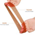 WILLBOND 2 Pieces Silicone Wig Grip Band - Adjustable Headband No Slip Bands Seamless Wig Holder for Men Women Sports