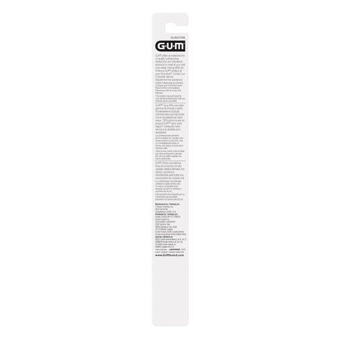 Sunstar 509P Summit+ (Pack 12) GUM Toothbrush, Compact Head, Sensitive Bristle