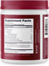 Snap Supplements Heart Beets, USDA Organic Beet Root Powder, 3-in-1 Cardiovascular Superfood, 250g