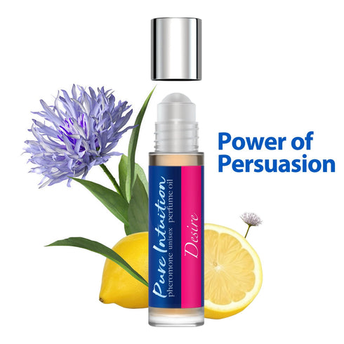 Roll-on Original Perfume Oil for Women and Men, Pheromone Cologne - Unisex Floral Scent 0.34fl.oz (10mL)
