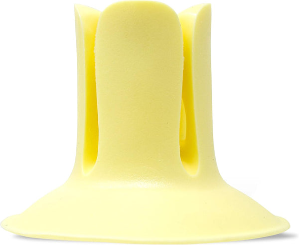 RADIUS The DOC Toothbrush/Razor Holder, Assorted Colors, 100% Recyclable & Dishwasher Safe, BPA Free Suction Holder