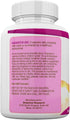 Menopause Relief Support Supplement for Hot Flashes, Hormonal Balance, Wild Yam, Black Cohosh, Red Clover