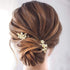 JAKAWIN Pearl Bride Wedding Hair Pins, Bridal Hair Piece Accessories for Women, Gold