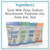 B&N All Natural Daisy's Goat Milk Laundry Soap, Lavender, 30.4 Ounce, 45 Loads