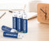 Deleepow AA Rechargeable Batteries 3300mAh 1.2V High Capacity 1200 Cycles AA Size 8-Pack (Only Battery)