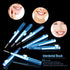 60Pcs Push-Pull Interdental Brush 0.7 MM Dental Toothpick Cleaners for Oral Care