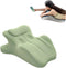 Luvnook Ergonomic Memory Foam Wedge Pillow for Couples 27 Angled Intimacy Support, Multi-Position