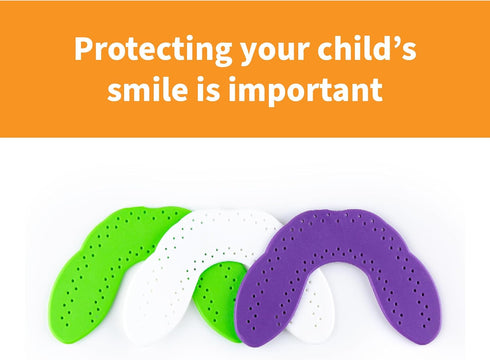 SOVA Junior Night Guard, Purple Punch, 1.6mm Thin, Custom-Molded Fit for Teeth Grinding & Clenching