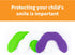 SOVA Junior Night Guard, Purple Punch, 1.6mm Thin, Custom-Molded Fit for Teeth Grinding & Clenching