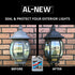 AL-NEW Step 2 Protect, Restoration Solution for Outdoor Furniture, Garage Doors, Window Frames, 16 Ounce