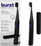 Burst Curve Sonic Electric Toothbrush for Adults, Slim Travel Toothbrush with Cover and Ultra Soft Bristles