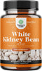 White Kidney Bean Energy Booster - Natural Energy Supplement & AMPK Activator, Antioxidant Capsules