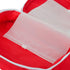 First Aid Kit Empty Medical Storage Bag, Red Trauma Bag for Emergency First Aid Kits, Car Workshop Cycling Outdoors