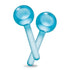Facial Ice Globes: Cooling Massage Tools for Refreshing Skincare Routine - Set of 2