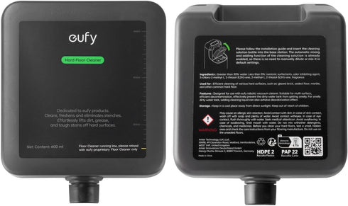eufy Hard Floor Cleaner for Robot Vacuum Omni S1 Pro, Safe and Gentle, Automatically Mix without Manual Dilution