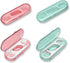 AOCEAN Dental Floss Picks, Travel Floss with Toothpicks, Professional Threader Flossers (40Pcs)