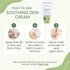TruKid Natural Eczema Cream for Kids, 3.4oz, NEA-Accepted, Safe for Sensitive Skin, Unscented