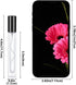 Lil Ray 10ml Perfume Atomizer for Men & Women, Refillable Glass Spray Bottle, Portable