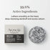 Night Shadow Biotin Shampoo Bar for Regrowth & Hair Loss, Darkening Gray Hair, Strengthening & Volumizing, Vegan,