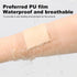 ZMZPA 40Pcs 4x4 Silicone Foam Dressing Gentle Border, Waterproof Silicone Bandages for Wounds Care, Bed Sore Patches