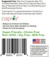 True-Capros Amla Fruit Extract Supplement, Polyphenol Antioxidant Power, 30 Veggie Capsules, Non-GMO Vegan