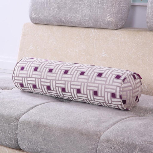 Xiaojikuaipao Luxurious Comfort & Firm Support Round Cervical Support Pillow | Promotes Good Sleep Posture & Reduces