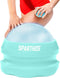 Sparthos Cold Massage Roller Ball, Fitness Cryosphere Massager for Muscle, Face, Body - Mint, 54mm