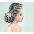 TOECWEGR Classic Braided Headband, Synthetic Hair Wide Strands Wig Band for Women Beauty Accessory
