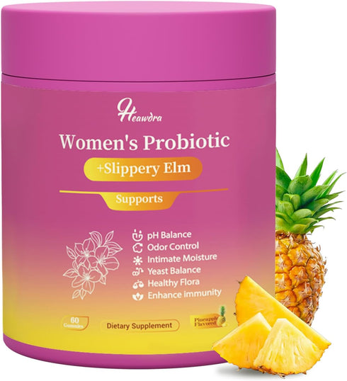 Heawdra Her Juicy Women's Probiotic Gummies: Supports Womens Wellness & pH Balance, Clean
