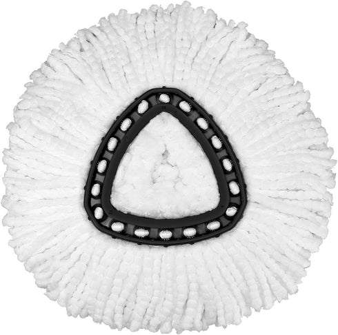 Mop Heads Replacement for O-Ceda Easy Wrin Spin Mop, Microfiber Spin Mop Refills for Easy Cleaning (8)