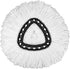 Mop Heads Replacement for O-Ceda Easy Wrin Spin Mop, Microfiber Spin Mop Refills for Easy Cleaning (8)
