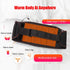 WOOLALA Heating Waist Belt with Hand Pocket, Electric Heated Belt Heating Pad with Rechargeable Battery for Menstrual